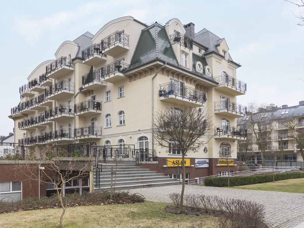 Vacationclub - Trzy Korony Wazow Apartment 12 Świnoujście Exterior foto